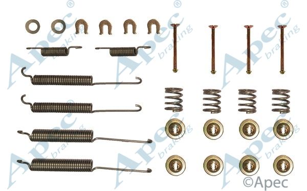 APEC BRAKING Piederumu komplekts, Bremžu loki KIT806